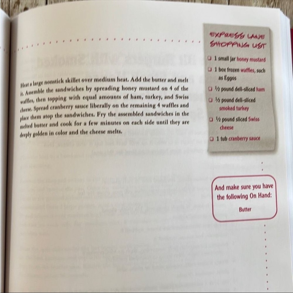 🌸3/$25 RACHAEL RAY Express Lane Meals, A 30-Minute Meals Cookbook - Picture 6 of 9